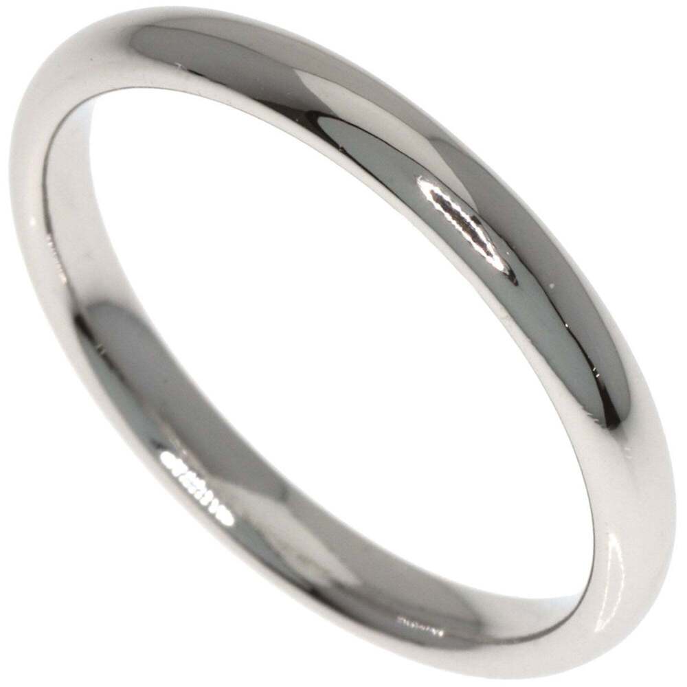 CHANEL Silver Wedding Ring #53